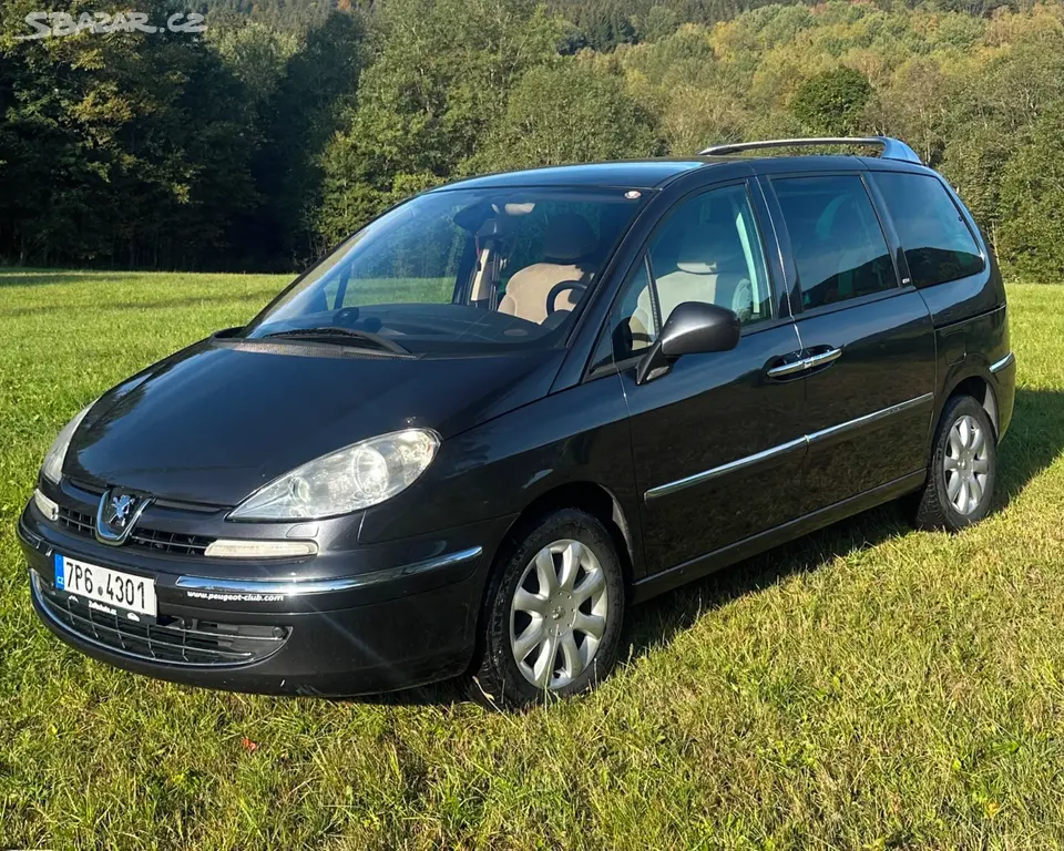 Peugeot 807 2.0 HDI 136 PS|7 míst|2.majitel|Xenony